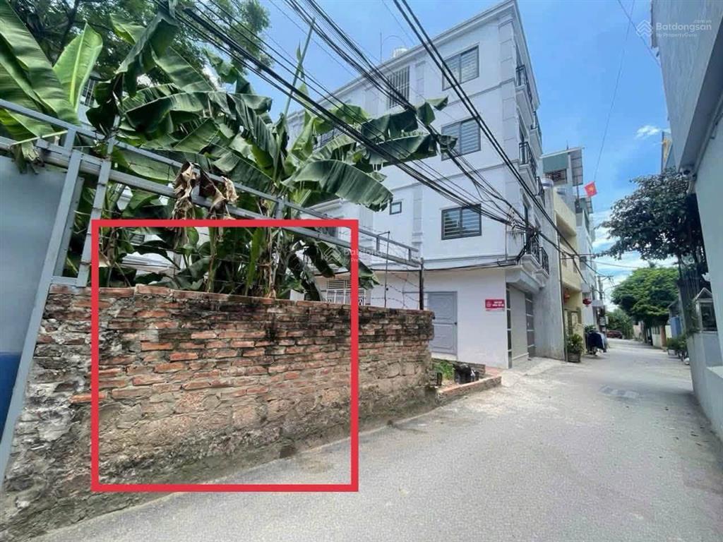 Bán đất tại phường biên giang, hà đông, hà nội, 3,75 tỷ, 50m2