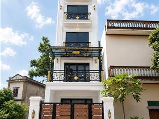 Bán nhà mặt phố 80m2 thang máy phường chương mỹ đường 10m kinh doanh sầm uất