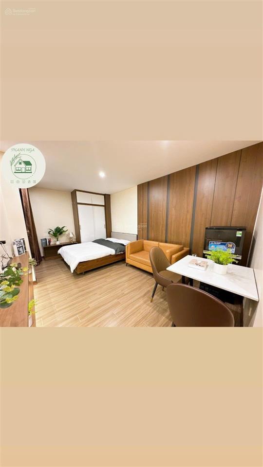 Chính chủ cho thuê chung cư mini cực vip, full nội thất