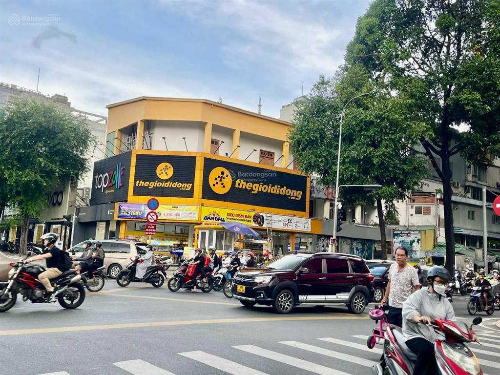 Dt 15x32m  hđt 590tr/th  bán showroom góc 2 mặt tiền đường 3/2 và đường cao thắng giá 110tỷ tl