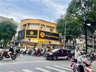 Dt 15x32m  hđt 590tr/th  bán showroom góc 2 mặt tiền đường 3/2 và đường cao thắng giá 110tỷ tl