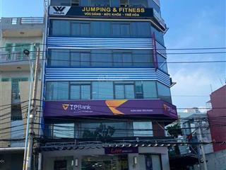 Dt 13 x 25m, hđt 350tr/th bán siêu vị trí gấp nhà mặt tiền lê văn quới kc hầm 7 tầng giá 75 tỷ
