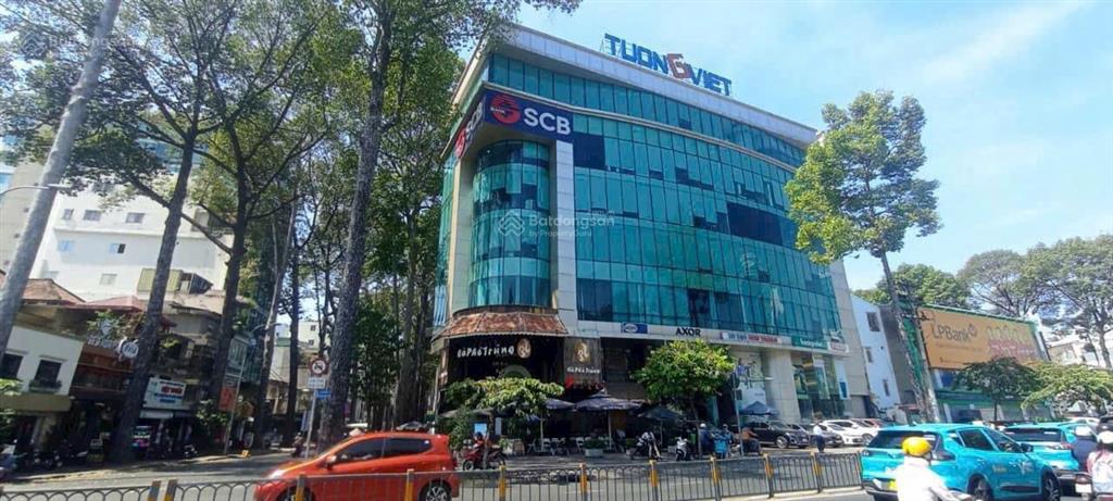 Dt 17 x 17hđt 450tr/thbán gấp nhà mặt tiền trần quang khải quận 1xd hầm 7 tầnggiá 120 tỷ