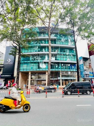 Dt 10 x 17bán gấp nhà mặt tiền phạm viết chánh quận 1hđt 320trxd hầm 7 tầnggiá 80ty