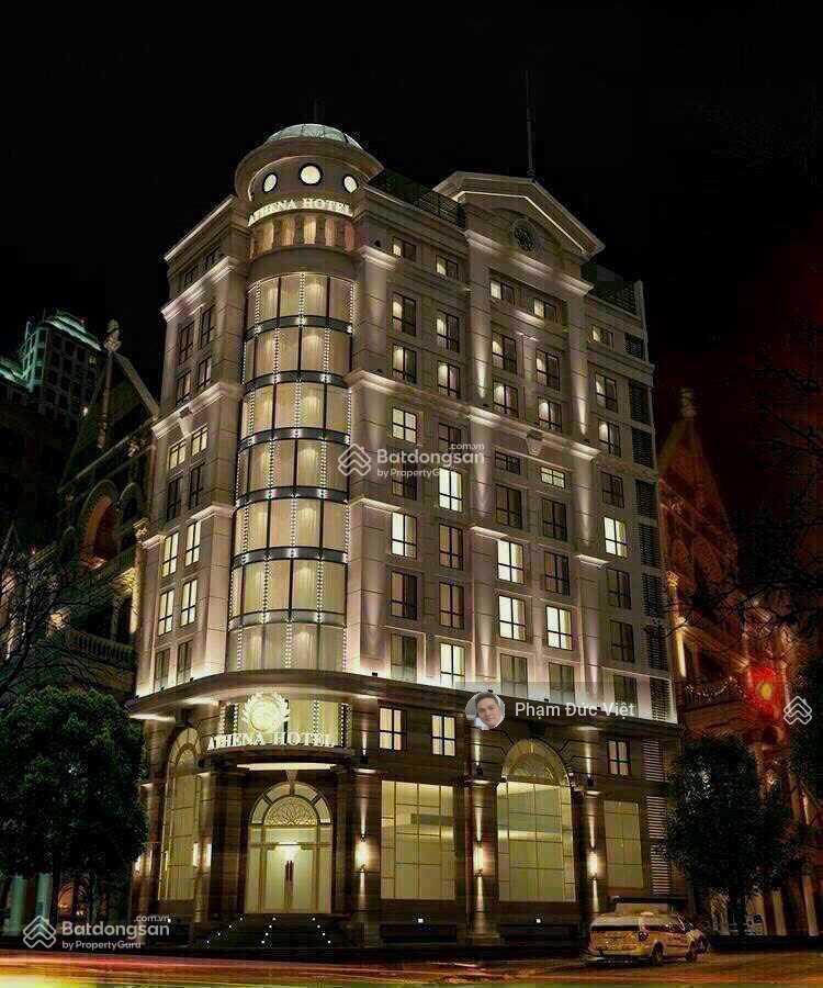 Dt 10 x 17bán gấp nhà mặt tiền phạm viết chánh quận 1hđt 320trxd hầm 7 tầnggiá 80ty