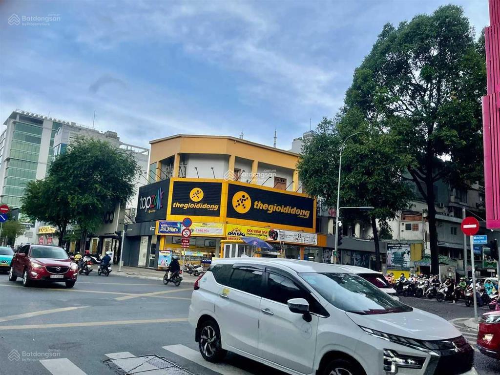 Dt 23 x 20 hđt 385tr/th  bán góc 2 mt nguyễn thị minh khai q1kc 3 tầng giá 150 ty