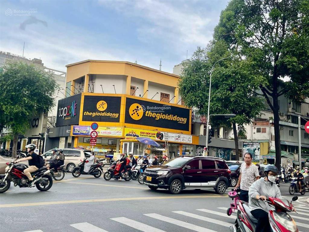 Dt 23 x 20 hđt 385tr/th  bán góc 2 mt nguyễn thị minh khai q1kc 3 tầng giá 150 ty