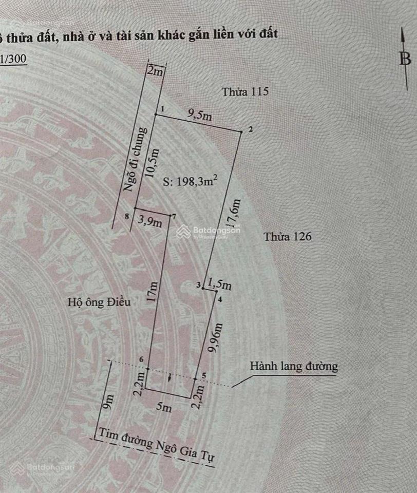 Siêu phẩm mặt đường ngô gia tự hải an 198m2 chính chủ bán, cơ hội đầu tư một trong số ít