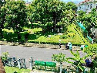 Vị trí hiếm có  biệt thự phú mỹ hưng nhìn ra công viên xanh, thoáng mát  an ninh, cao cấp