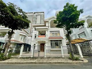 Sở hữu biệt thự nam viên phú mỹ hưng nguyên mẫu chủ đầu tư dt 275m2 vị trí giữa 2 công viên lớn