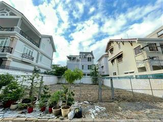 Cơ hội sở hữu quỹ đất hiếm còn lại khu biệt thự phú mỹ hưng quận 7 15mx18m hướng nam 300 triệu/m2