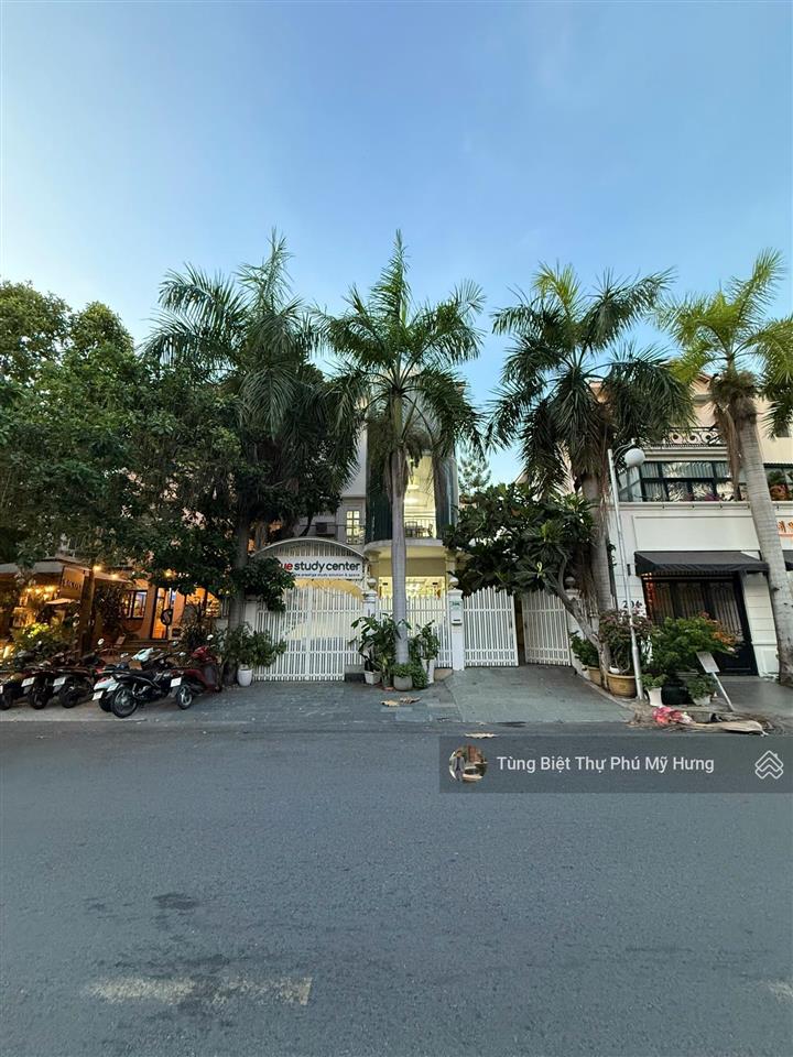 Biệt thự song lập phú mỹ hưng vị trí và phong cách đa dạng, dt 180m2 giá 52,5 tỷ
