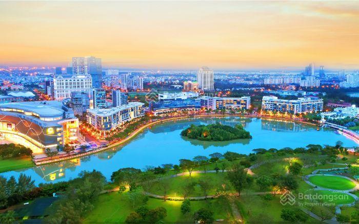Cơ hội sở hữu quỹ đất hiếm còn lại khu biệt thự phú mỹ hưng quận 7 15mx18m hướng nam 300 triệu/m2