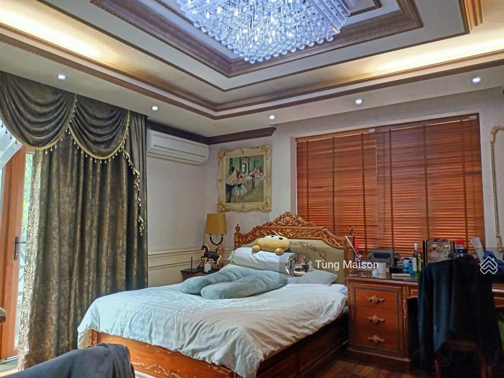 Biệt thự góc 2 mặt tiền phú mỹ hưng 475m2 view trực diện công viên, hồ bơi riêng
