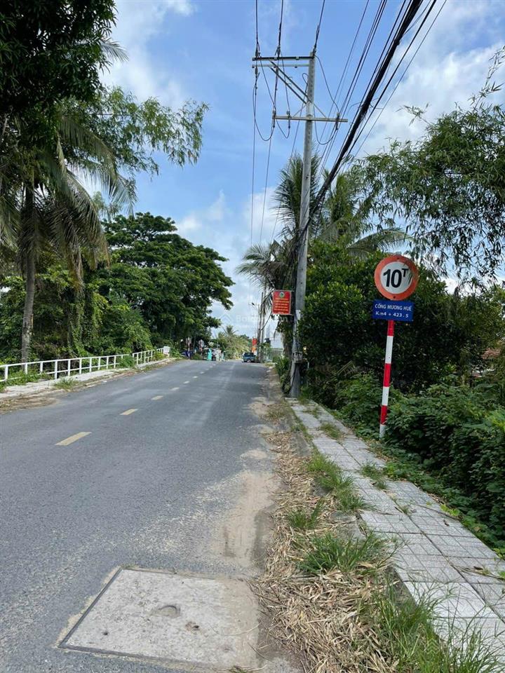 Đất mặt tiền võ văn hoài  long xuyên  an giang