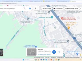 Cần bán gấp đất thổ cư, cạnh công viên mỹ thới, giá tham khảo tốt trong khu vực