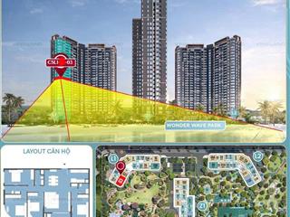 Căn hộ hoa hậu 4 phòng ngủ kính cong masteri grand coast tuyệt tác sống đỉnh cao tại ocean city