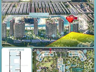 Siêu phẩm đầu tư giá 2,1 tỷ  căn studio dt 31.2m tầng trung  hướng mát  view thoáng  giá cđt