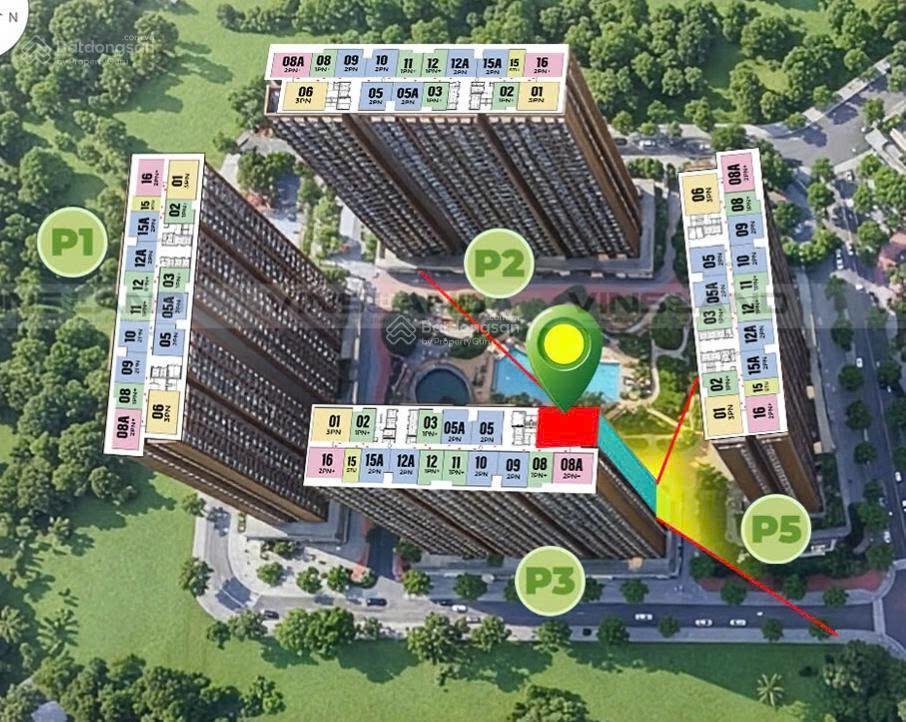 Căn hộ 3pn imperia ocean city không gian sống xanh, đủ rộng cho gia đình, giá 53 triệu/m²