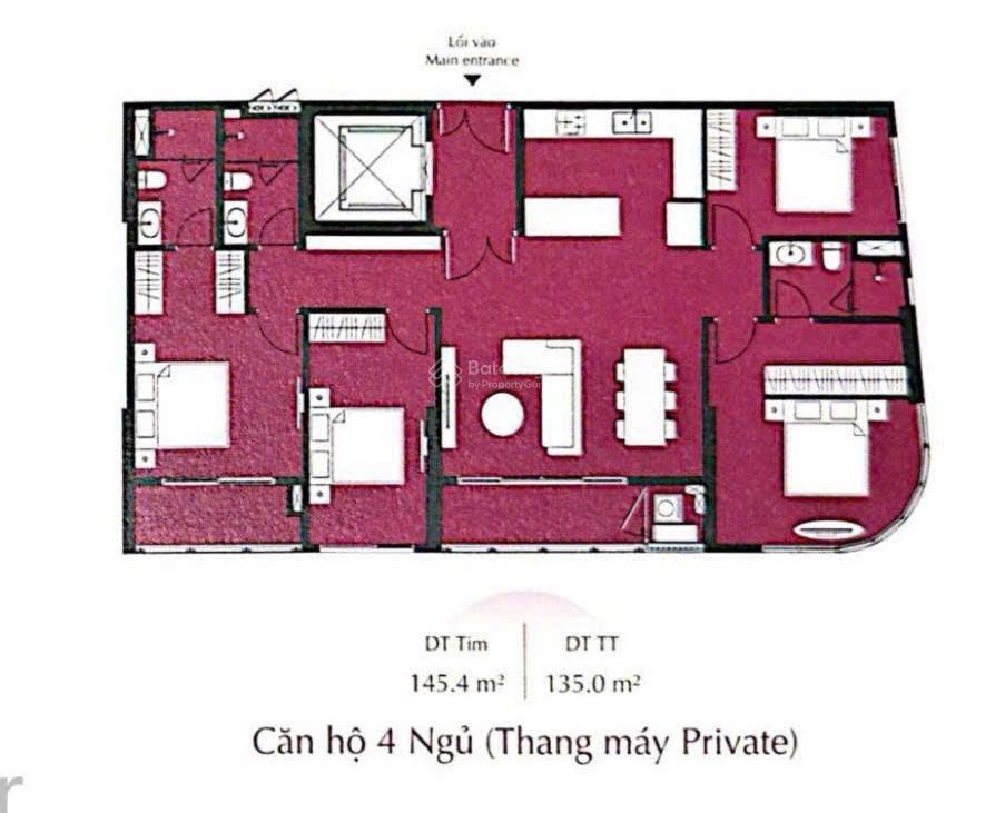Căn 4pn 3vs thang máy riêng  căn hộ tổng thống  view hồ tạo sóng  pháo hoa cầu đông tây