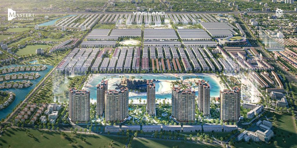Căn hộ hoa hậu 4 phòng ngủ kính cong masteri grand coast tuyệt tác sống đỉnh cao tại ocean city