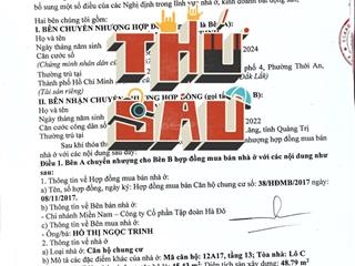 25/09/2026] ngày công chứng! công chứng mua bán thành công căn hộ hà đô q12 tầng cao