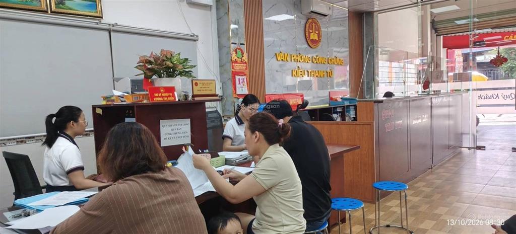 13/10/2026] ngày đức mẹ công chứng mua bán thành công căn hộ tầng 11 hà đô sáng nay