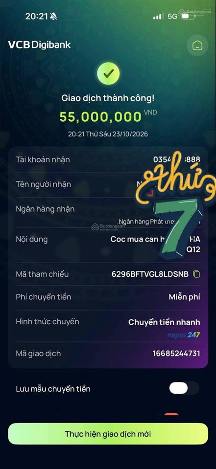 23/10/2026 buổi tối đẹp! một chiếc hợp đồng cọc tối qua cho em gái hà đô q12.