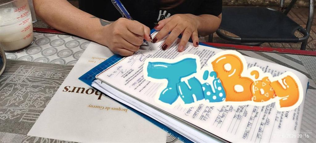 23/10/2026 buổi tối đẹp! một chiếc hợp đồng cọc tối qua cho em gái hà đô q12.