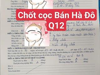 23/10/2026 buổi tối đẹp! một chiếc hợp đồng cọc tối qua cho em gái hà đô q12.