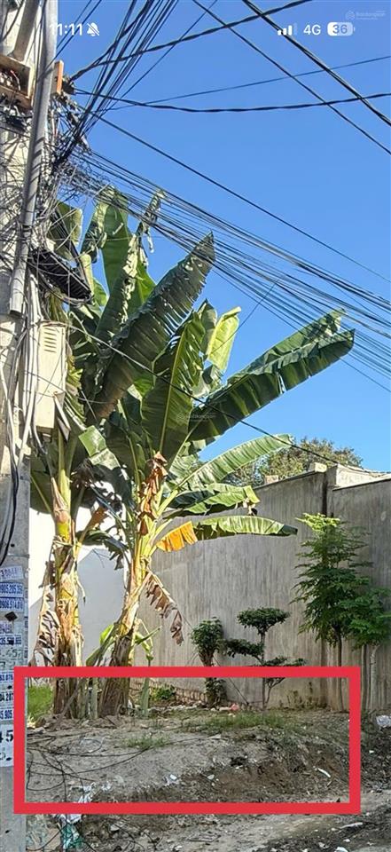 Bán đất tái định cư đất lành nam nha trang
đường 5m, diện tích 64m2(4x16), giá 2,6tỷ.