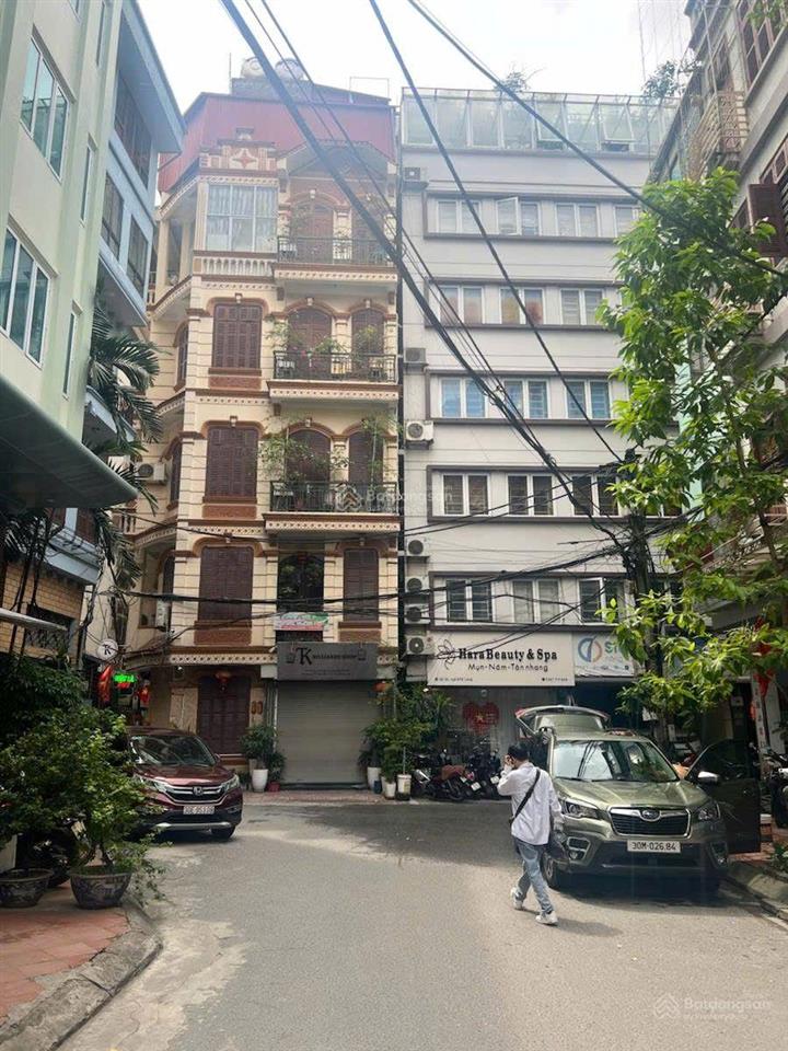 Hàng hiếm, lô góc, vỉa hè oto tránh, tt đống đa, 57m2, 6 tầng thang máy, 4,3m mt, giá 31,9 tỷ