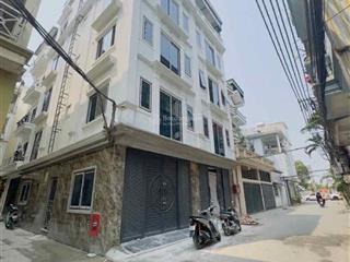 Lô góc, oto tránh, bắc từ liêm, 53m2, 6 tầng thang máy, 4,6m mặt tiền, giá 16,3 tỷ