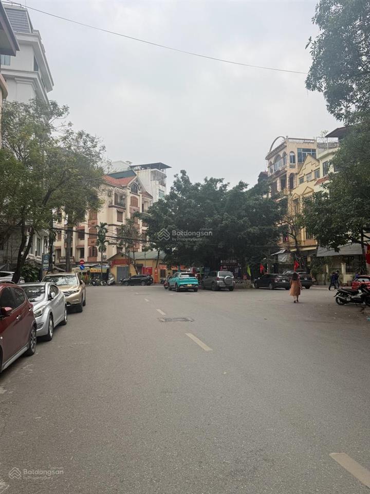 Nhà mặt phố phạm tuấn tài, lô góc, 168m2, 6 tầng, 12m mặt tiền, giá 75 tỷ