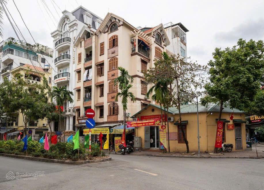 Nhà mặt phố phạm tuấn tài, lô góc, 168m2, 6 tầng, 12m mặt tiền, giá 75 tỷ