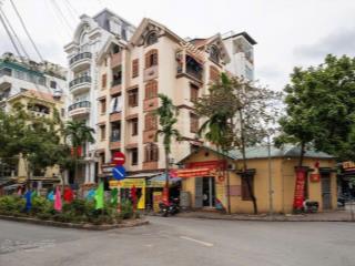 Nhà mặt phố phạm tuấn tài, lô góc, 168m2, 6 tầng, 12m mặt tiền, giá 75 tỷ