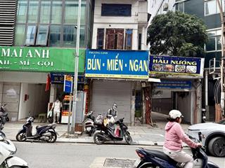 Cho thuê nhà, mặt bằng kinh doanh ở phố thuỵ khuê