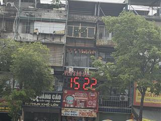 Cho thuê mặt bằng kinh doanh mặt phố minh khai