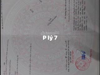 Chính chủ bán lô mặt tiền đường phước lý 7