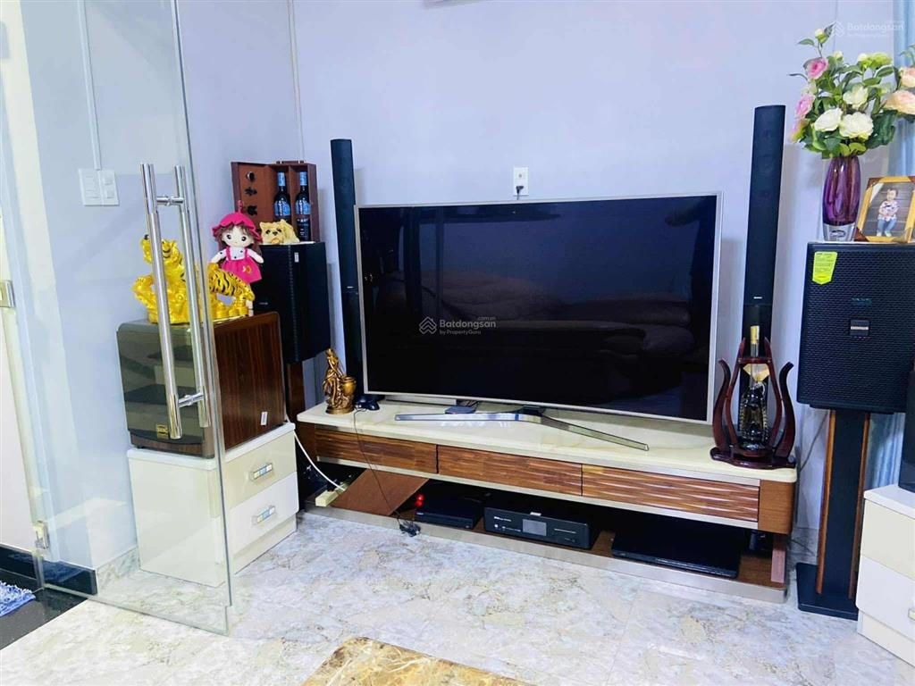 Phường 8  quận 10  53m2  5 tầng btct  hoàn công  cách mặt tiền 1 căn  ngang 5m  nhỉnh 8 tỷ