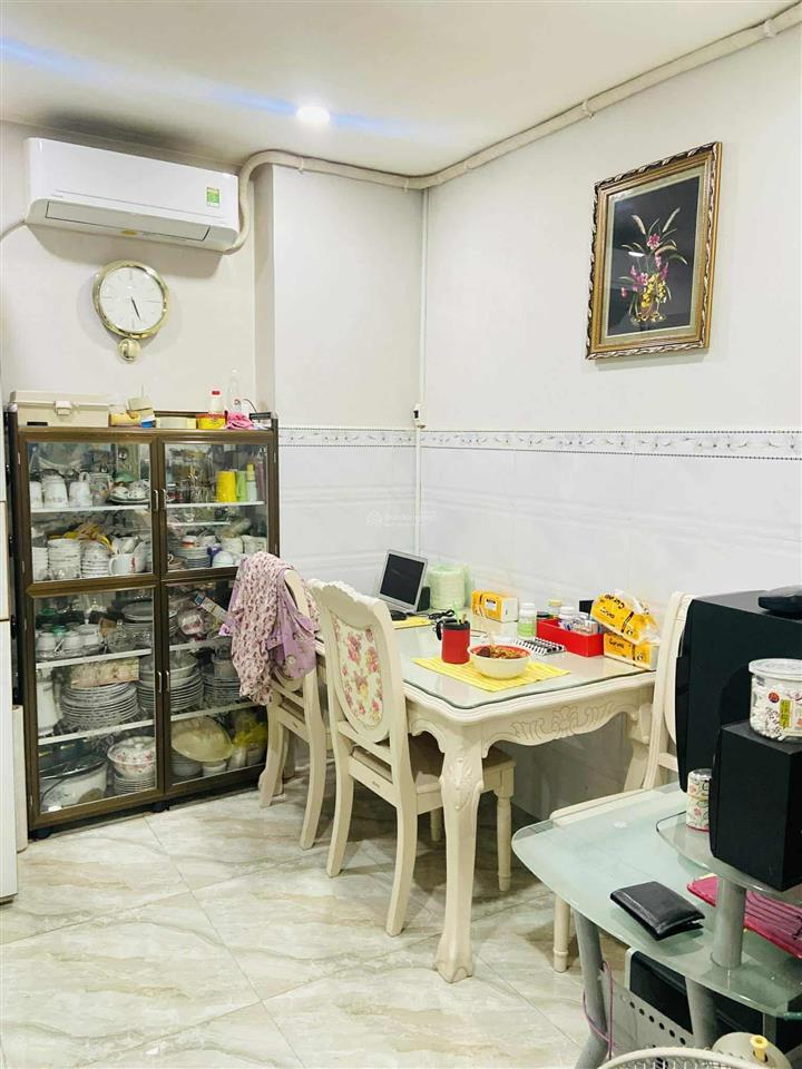 Phường 8  quận 10  53m2  5 tầng btct  hoàn công  cách mặt tiền 1 căn  ngang 5m  nhỉnh 8 tỷ