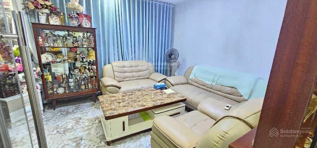 Phường 8  quận 10  53m2  5 tầng btct  hoàn công  cách mặt tiền 1 căn  ngang 5m  nhỉnh 8 tỷ