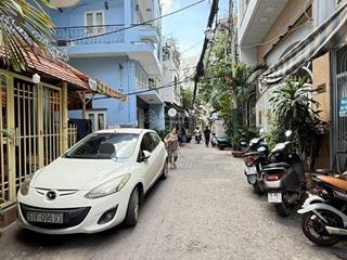 Bà hạt  quận 10  ô tô đỗ cửa  4 tầng  hoàn công  56m2  8 pn  sẵn dòng tiền  nhỉnh 9 tỷ