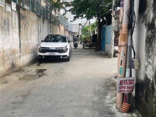 Nhà mới 2 tầng  sát mặt tiền  32m2  sổ vuông nở hậu  nhỉnh 3 tỷ.