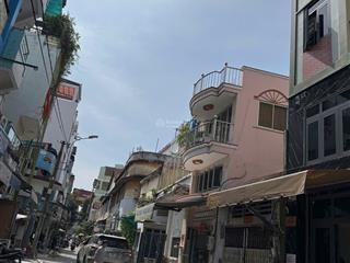 Nhà cũ tiện xây mới  phường 6  quận 5  61m2  sổ vuông a4  khu dân trí an ninh  nhỉnh 7 tỷ.