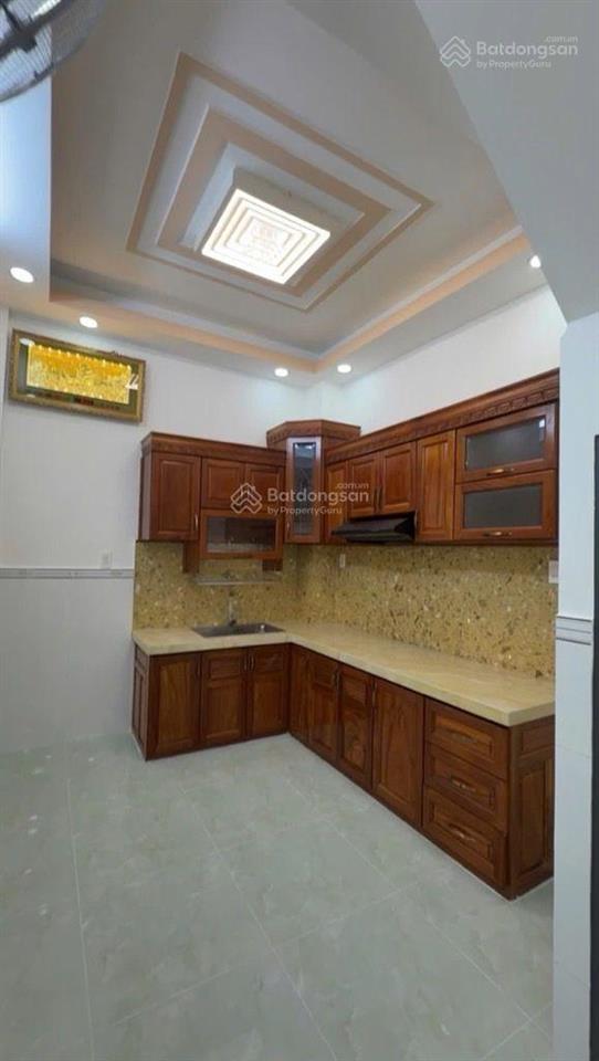 Mặt tiền  quận 6  nhà mới đẹp 4 tầng btct  hoàn công  dtsd hơn 100m2  chỉ nhỉnh 6 tỷ