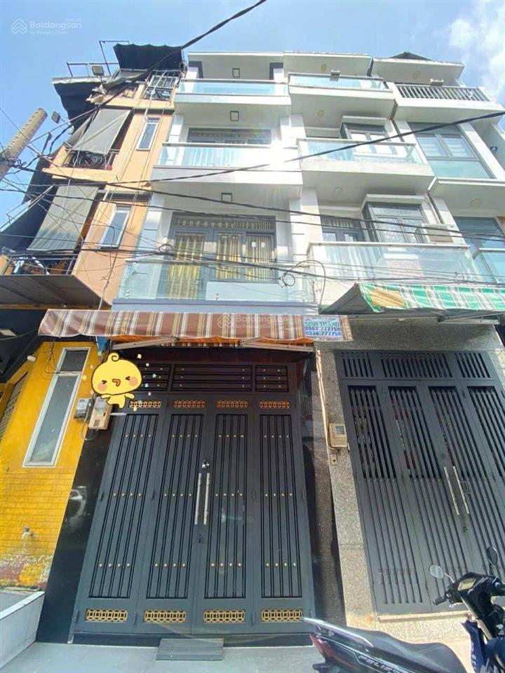 Mặt tiền  quận 6  nhà mới đẹp 4 tầng btct  hoàn công  dtsd hơn 100m2  chỉ nhỉnh 6 tỷ