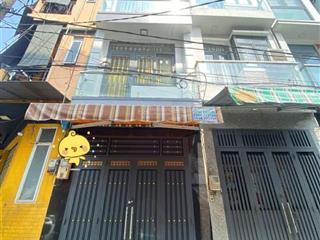 Mặt tiền  quận 6  nhà mới đẹp 4 tầng btct  hoàn công  dtsd hơn 100m2  chỉ nhỉnh 6 tỷ