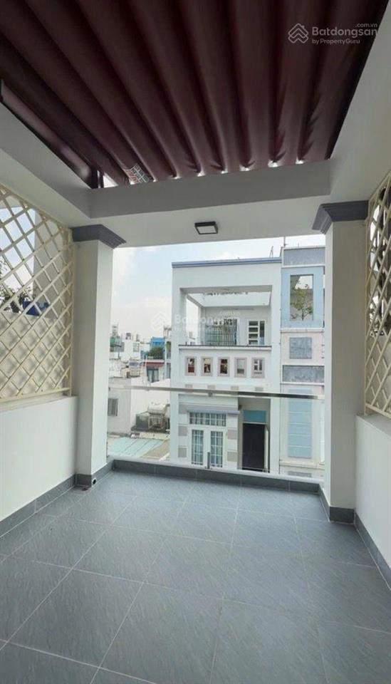 Mặt tiền  quận 6  nhà mới đẹp 4 tầng btct  hoàn công  dtsd hơn 100m2  chỉ nhỉnh 6 tỷ