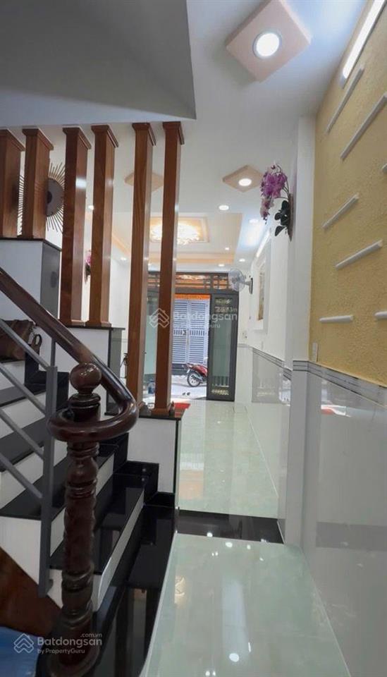 Mặt tiền  quận 6  nhà mới đẹp 4 tầng btct  hoàn công  dtsd hơn 100m2  chỉ nhỉnh 6 tỷ